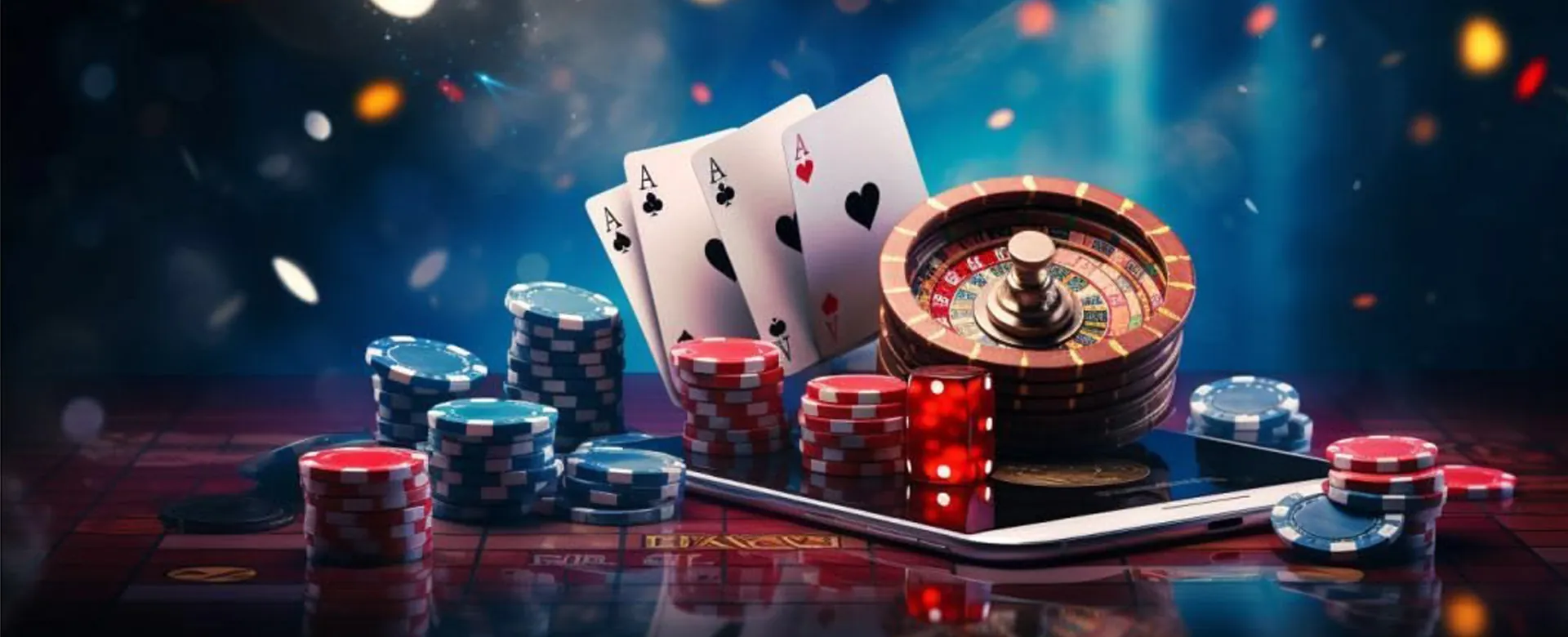 Hero image featuring exciting online casino games for bingoplus visitor